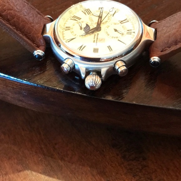Steinhausen Triple Date Chronograph Watch - Picture 5 of 8